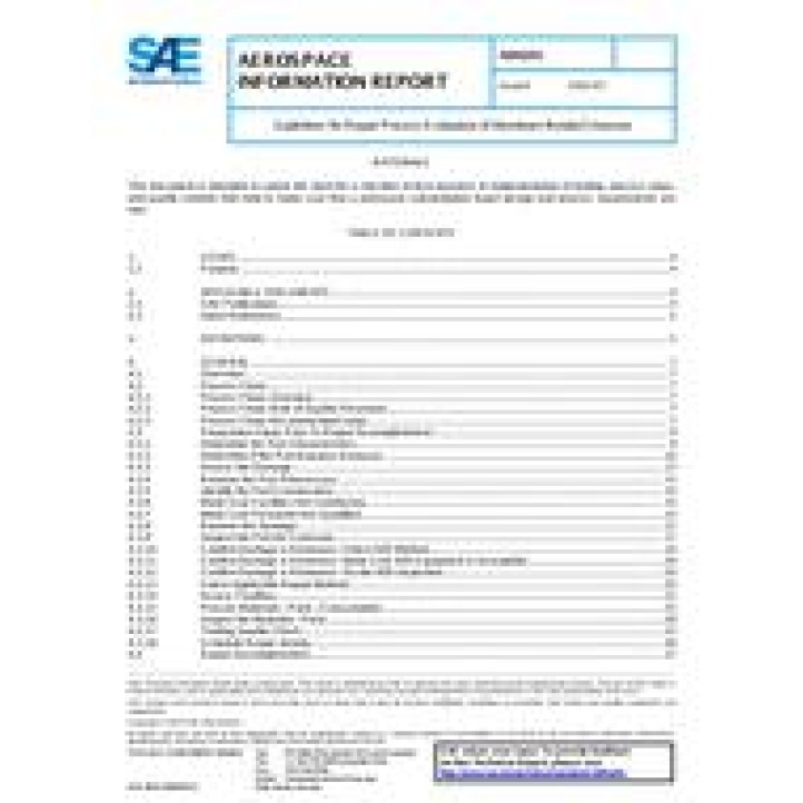 SAE AIR6291 PDF