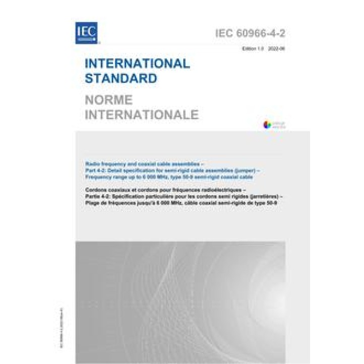 IEC 60966-4-2 Ed. 1.0 b PDF