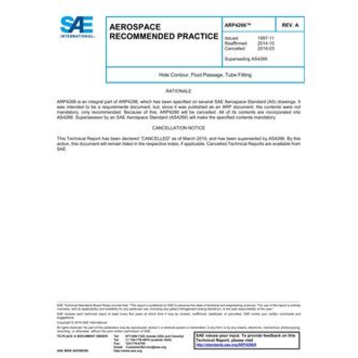 SAE ARP4266A PDF