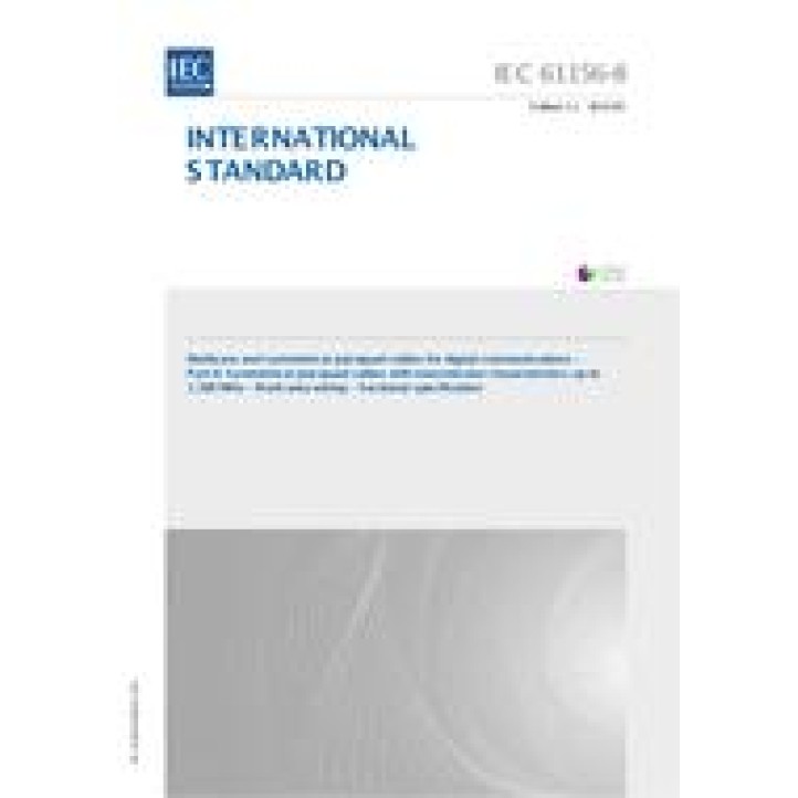 IEC 61156-8 Ed. 1.1 en PDF