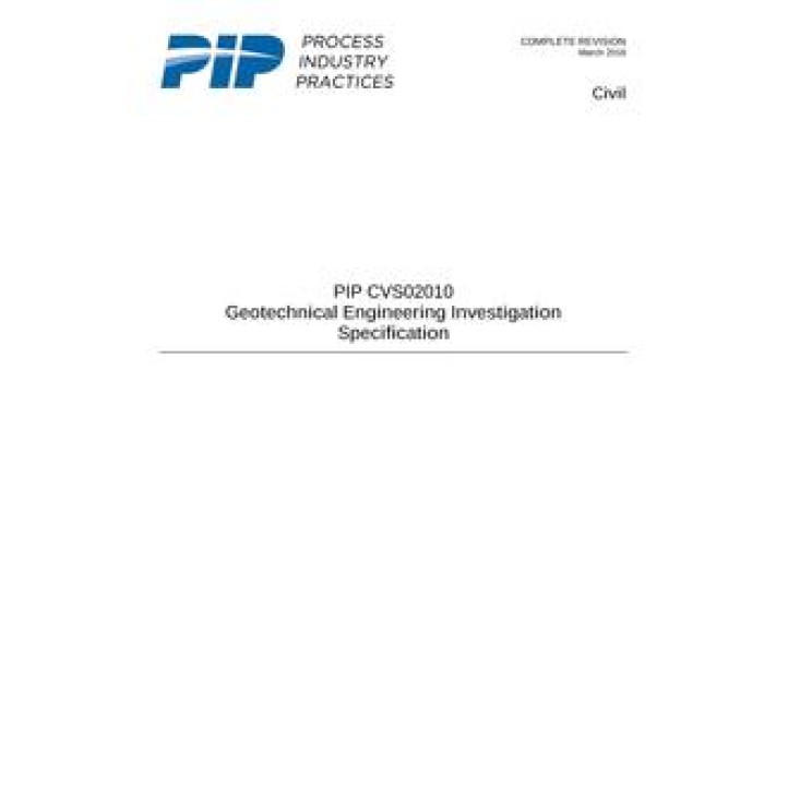 PIP CVS02010 PDF