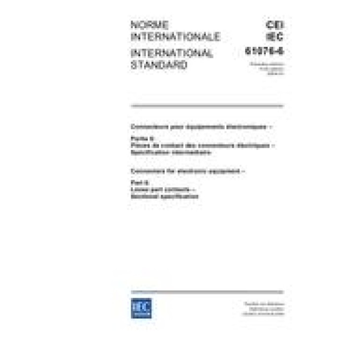 IEC 61076-6 Ed. 1.0 b PDF