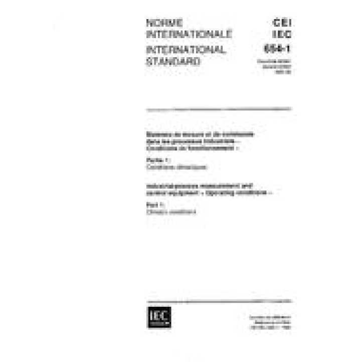 IEC 60654-1 Ed. 2.0 b PDF