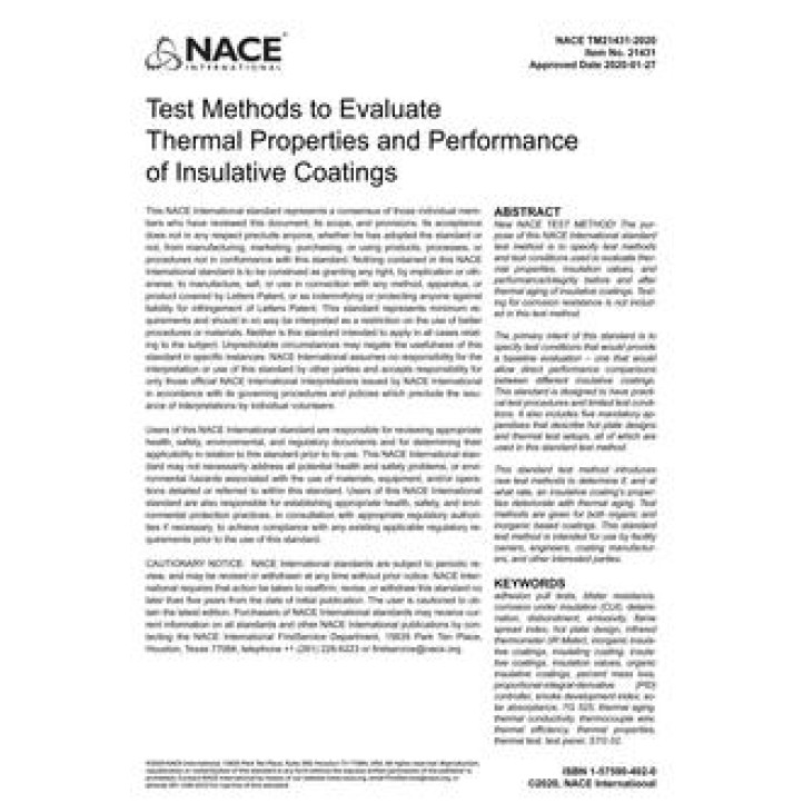 NACE TM21431 PDF