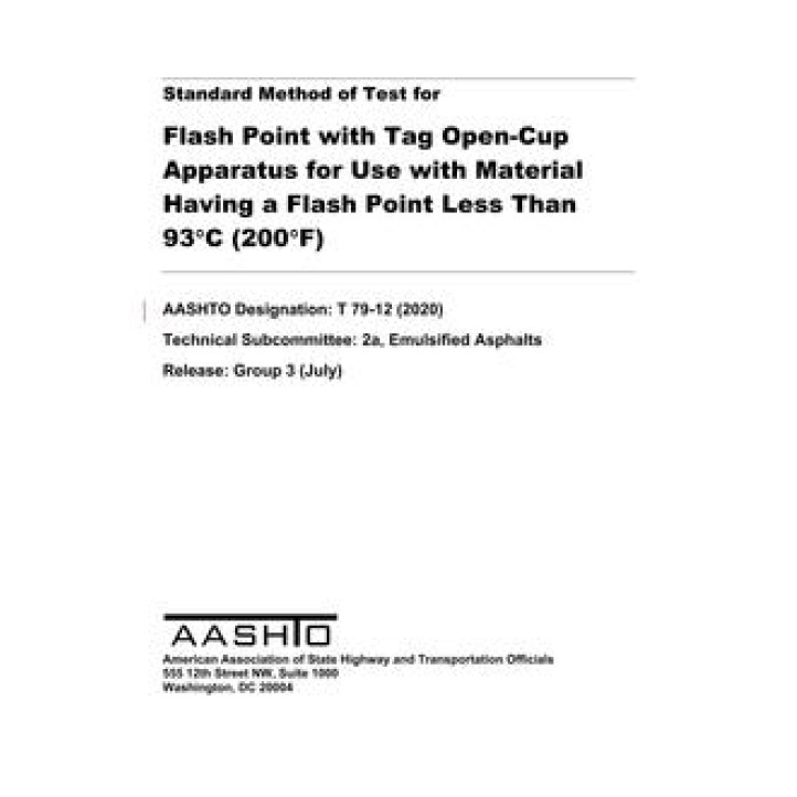 AASHTO T 79 PDF