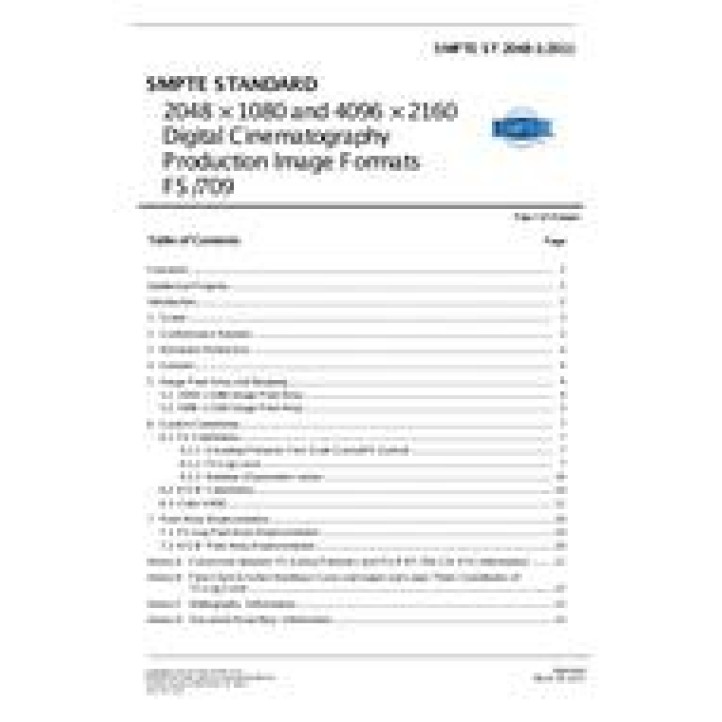 SMPTE ST 2048-1 PDF