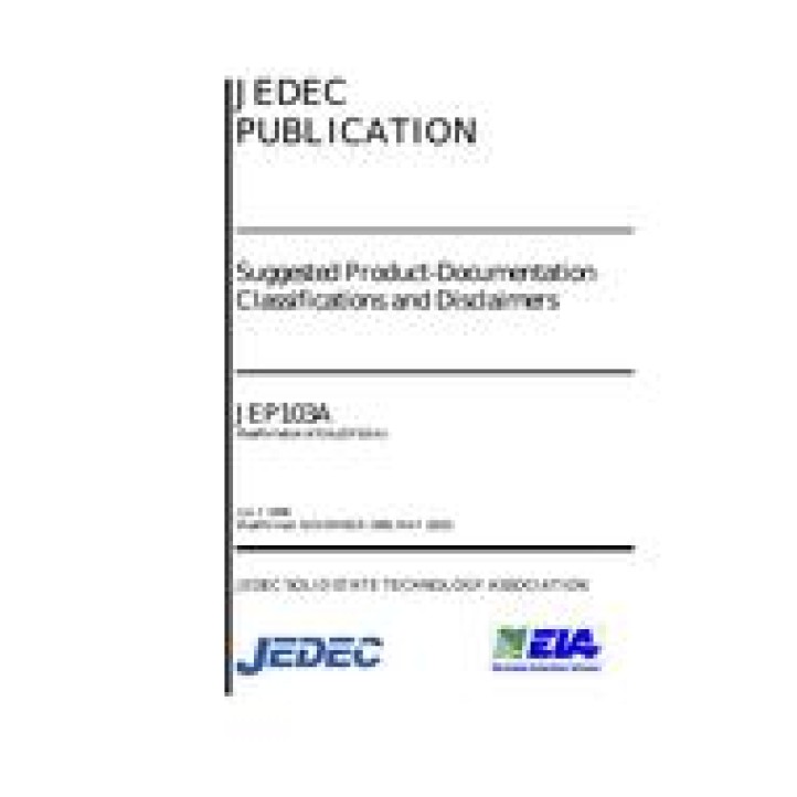 JEDEC JEP103A (R2003) PDF