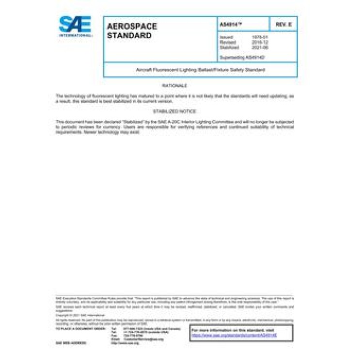 SAE AS4914E PDF