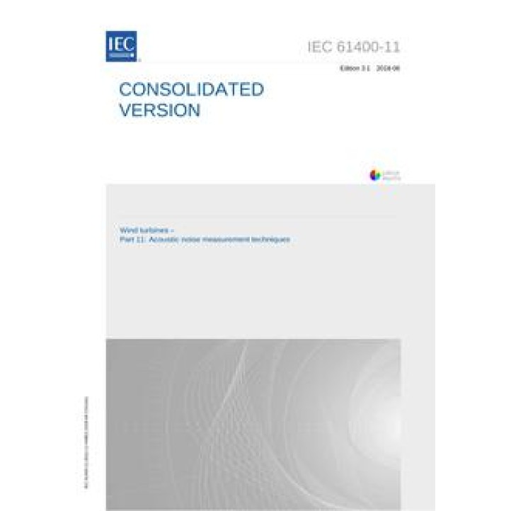 IEC 61400-11 Ed. 3.1 en PDF