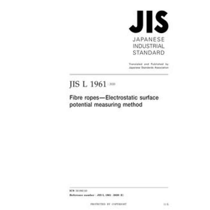 JIS L 1961 PDF