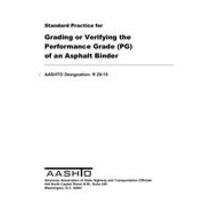 AASHTO R 29 PDF