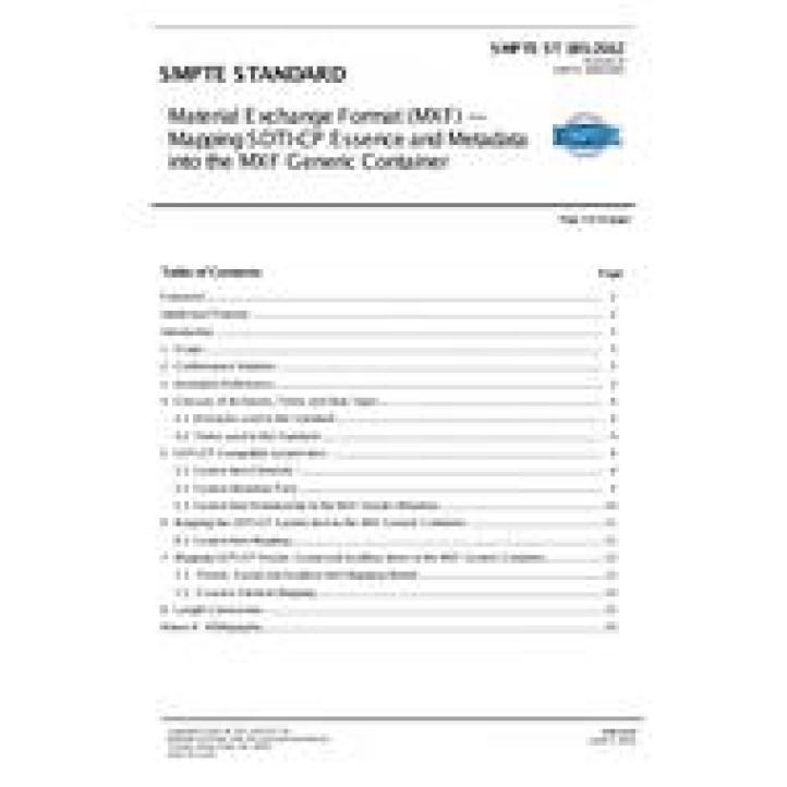 SMPTE ST 385 PDF