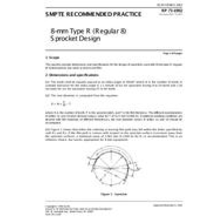 SMPTE RP 73 PDF