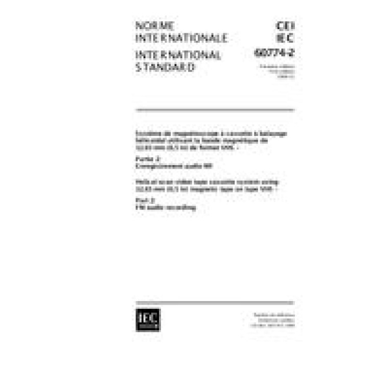 IEC 60774-2 Ed. 1.0 b PDF