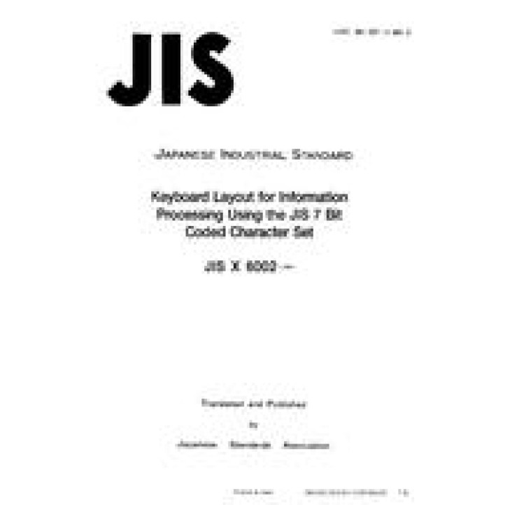 JIS X 6002 PDF