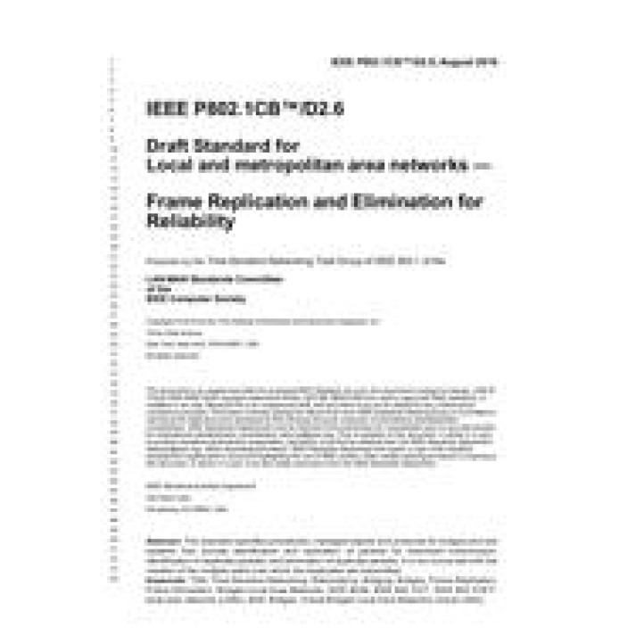 IEEE 802.1CB PDF