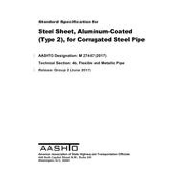 AASHTO M 274 PDF download