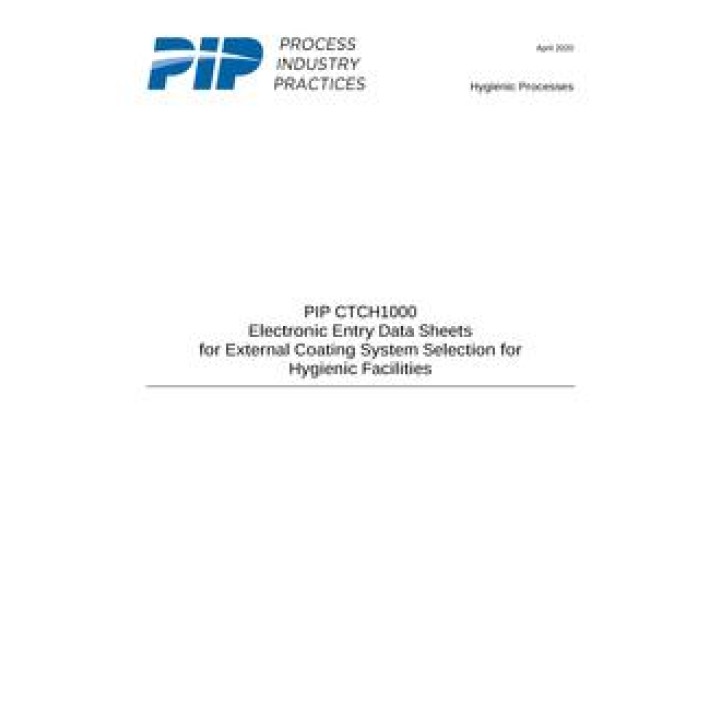 PIP CTCH1000 EEDS PDF