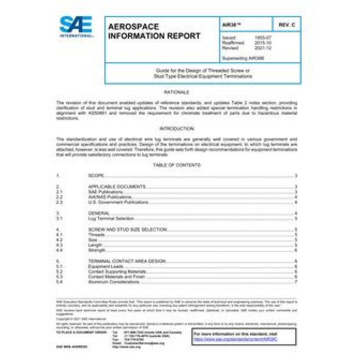 SAE AIR38C PDF