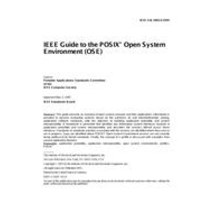 IEEE 1003.0 PDF