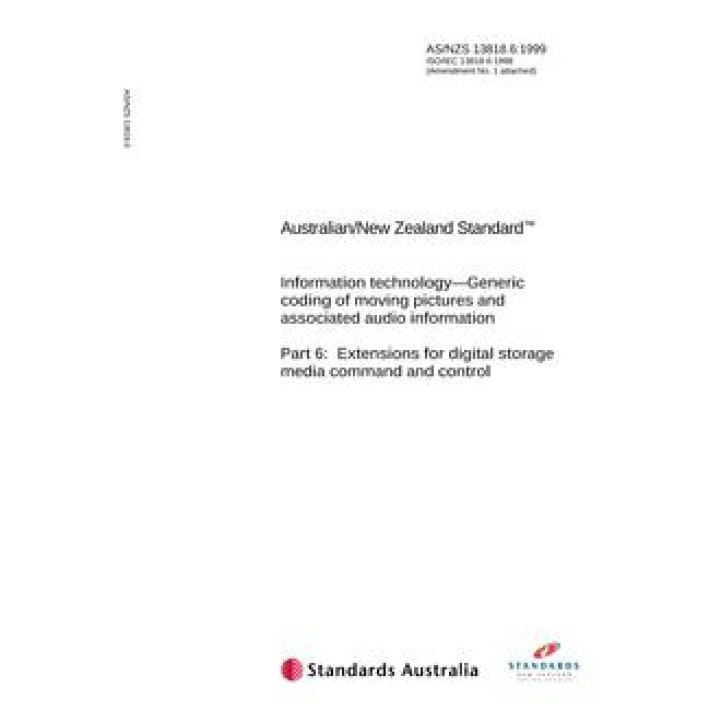 AS/NZS 13818.6 PDF