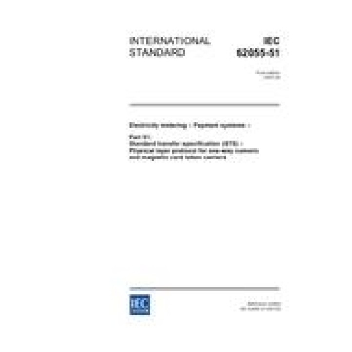 IEC 62055-51 Ed. 1.0 en PDF