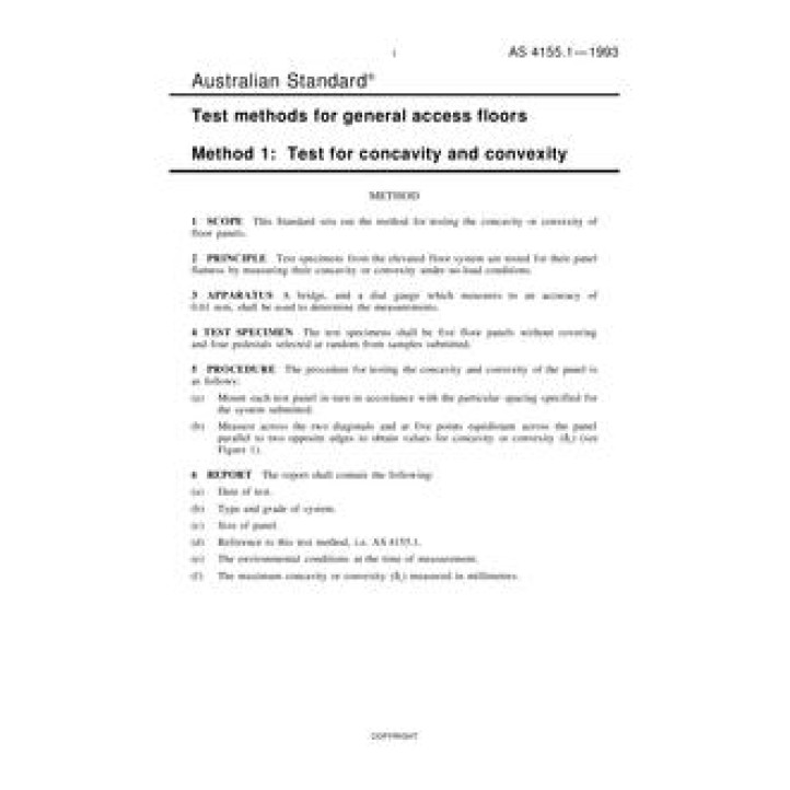 AS 4155.1 PDF