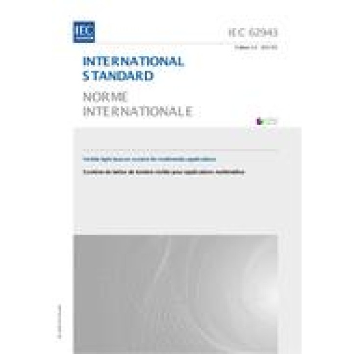 IEC 62943 Ed. 1.0 b PDF