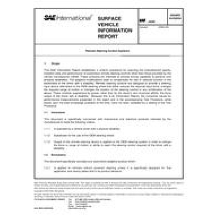 SAE J2588 PDF