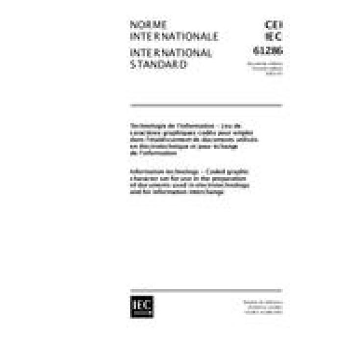 IEC 61286 Ed. 2.0 b PDF