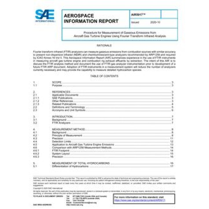 SAE AIR5917 PDF