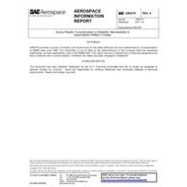 SAE AIR4276A PDF