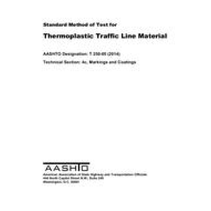 AASHTO T 250 PDF