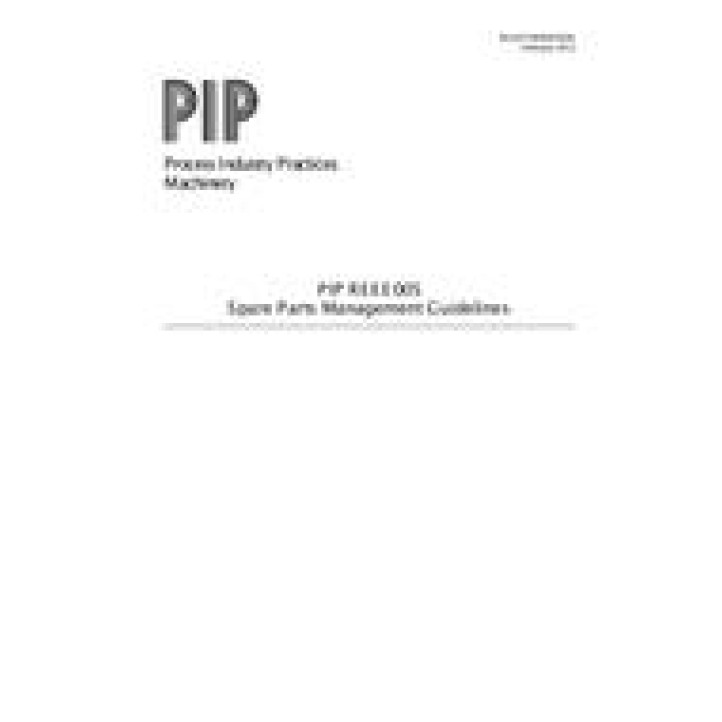 PIP REEE005 (R2013) PDF