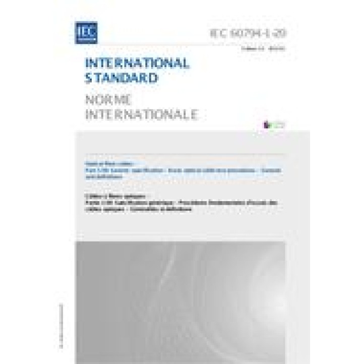 IEC 60794-1-20 Ed. 1.0 b PDF