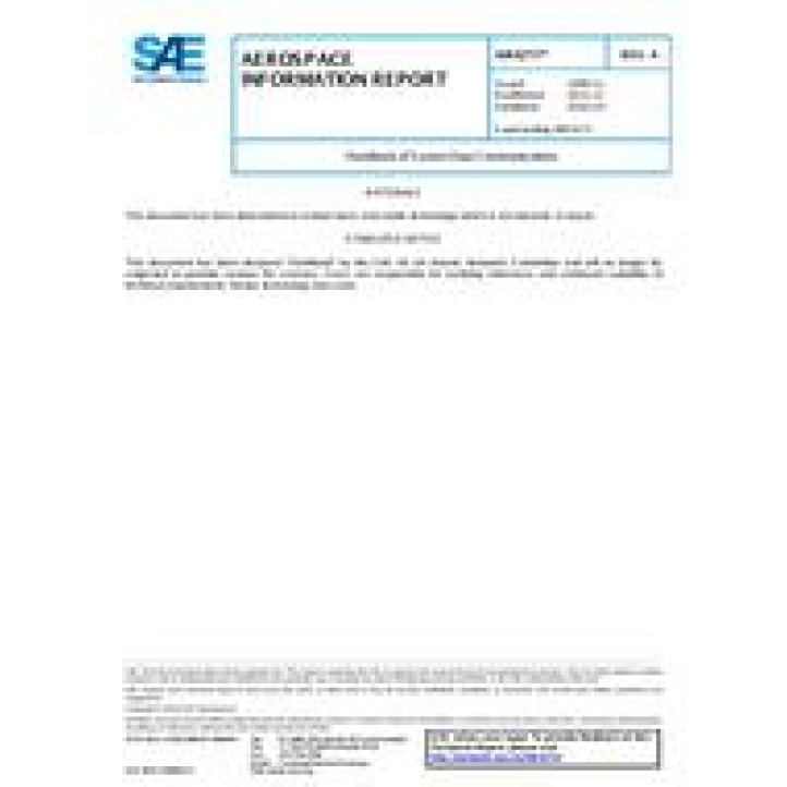 SAE AIR4271A PDF