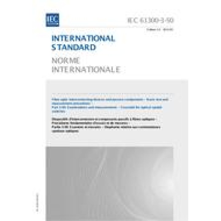 IEC 61300-3-50 Ed. 1.0 b PDF