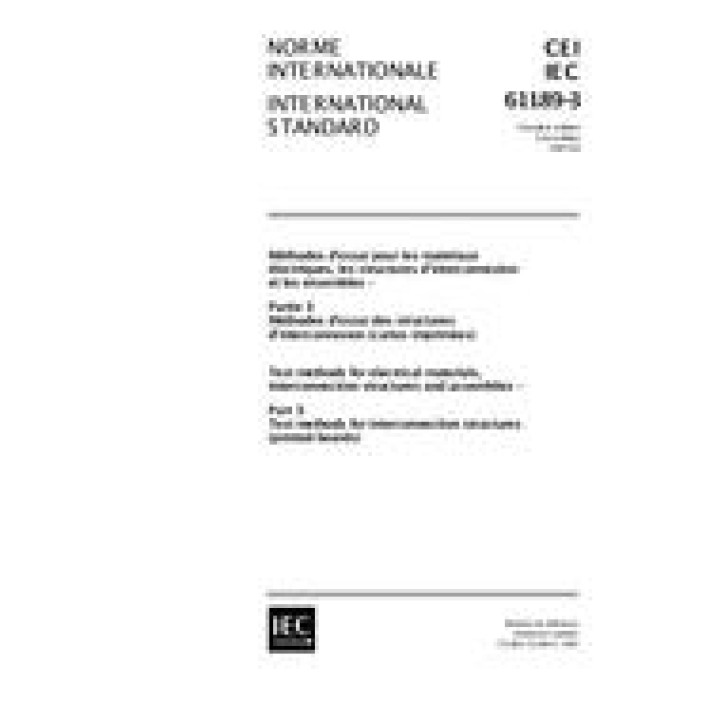 IEC 61189-3 Ed. 1.0 b PDF