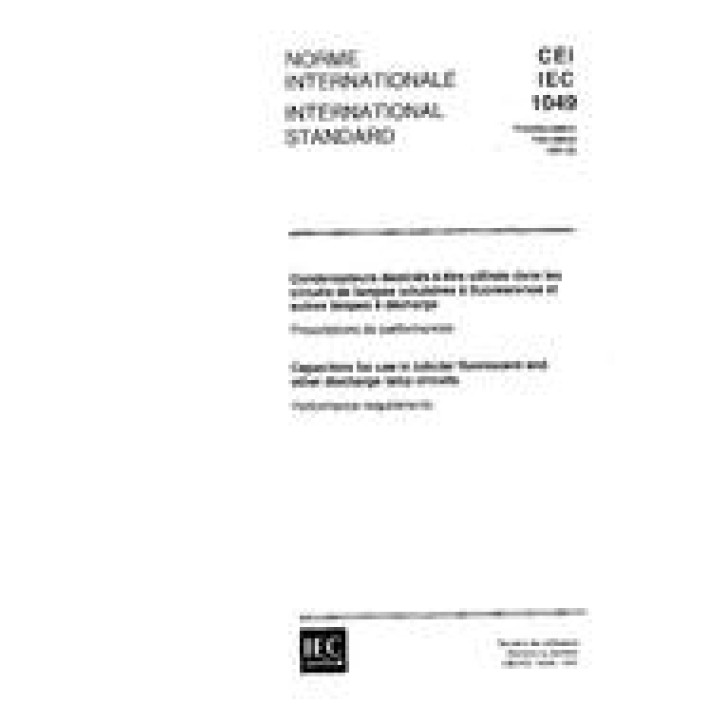 IEC 61049 Ed. 1.0 b PDF