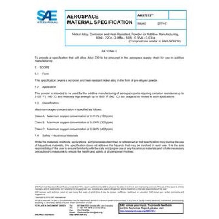 SAE AMS7013 PDF