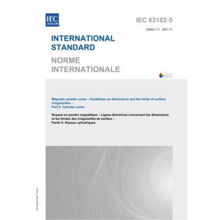 IEC 63182-5 Ed. 1.0 b PDF