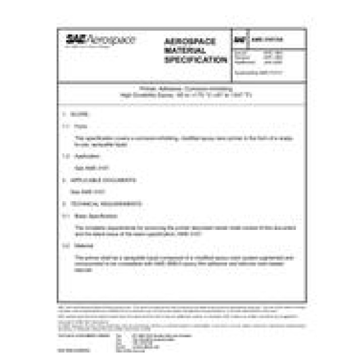 SAE AMS3107/3A PDF