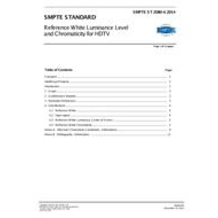 SMPTE ST 2080-1 PDF