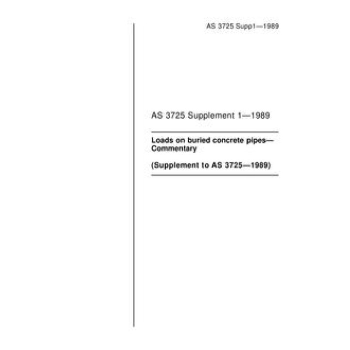 AS 3725 SUPP 1 PDF