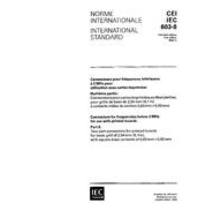 IEC 60603-8 Ed. 1.0 b PDF