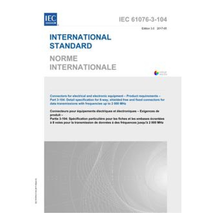 IEC 61076-3-104 Ed. 3.0 b PDF