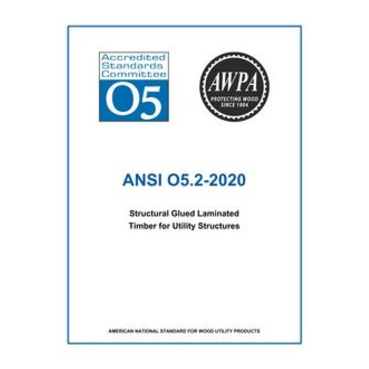 ANSI O5.2 PDF download