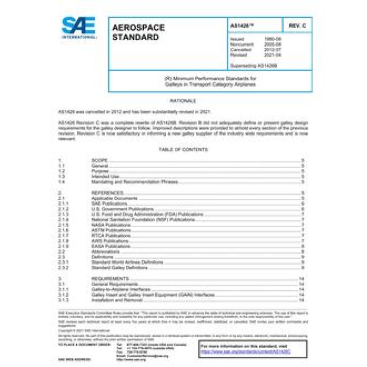 SAE AS1426C PDF