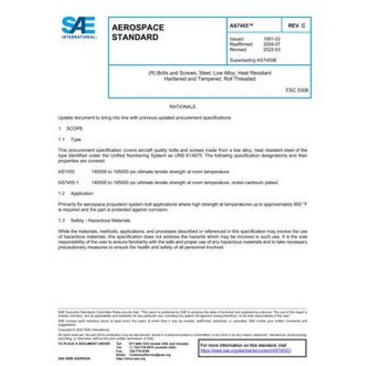 SAE AS7455C PDF