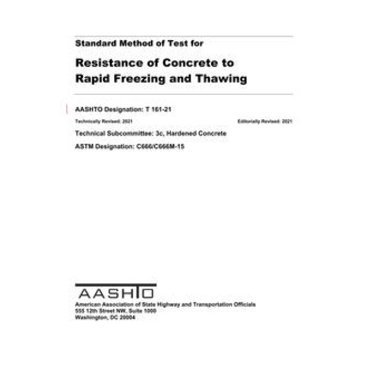 AASHTO T 161 PDF download